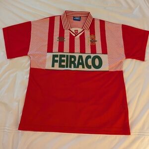 Vintage F.C. Deportivo La Coruña Away Jersey - Large